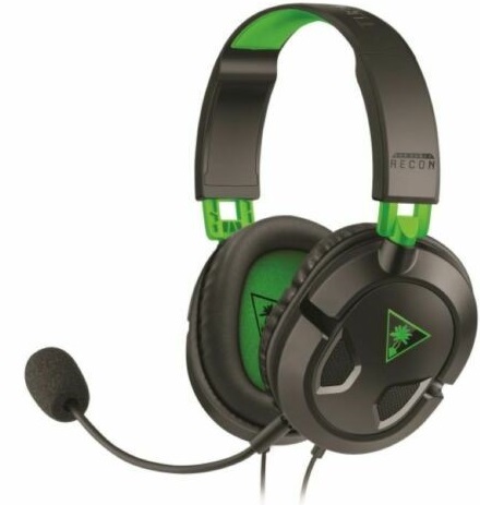   Turtle Beach Headset Recon 50X Xbox One, PS4, PC 